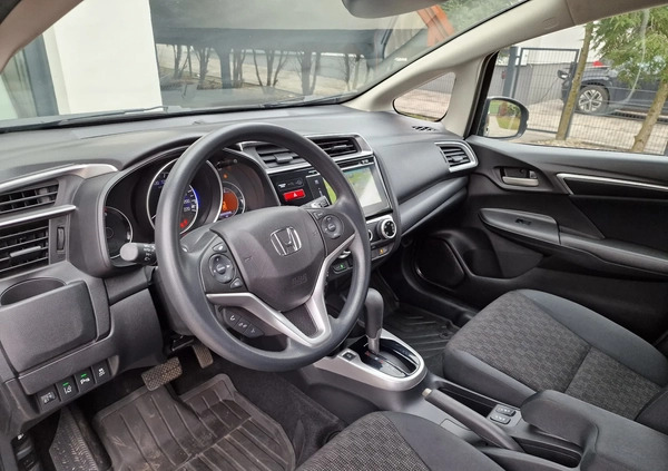 Honda Jazz cena 54900 przebieg: 40500, rok produkcji 2016 z Pułtusk małe 407